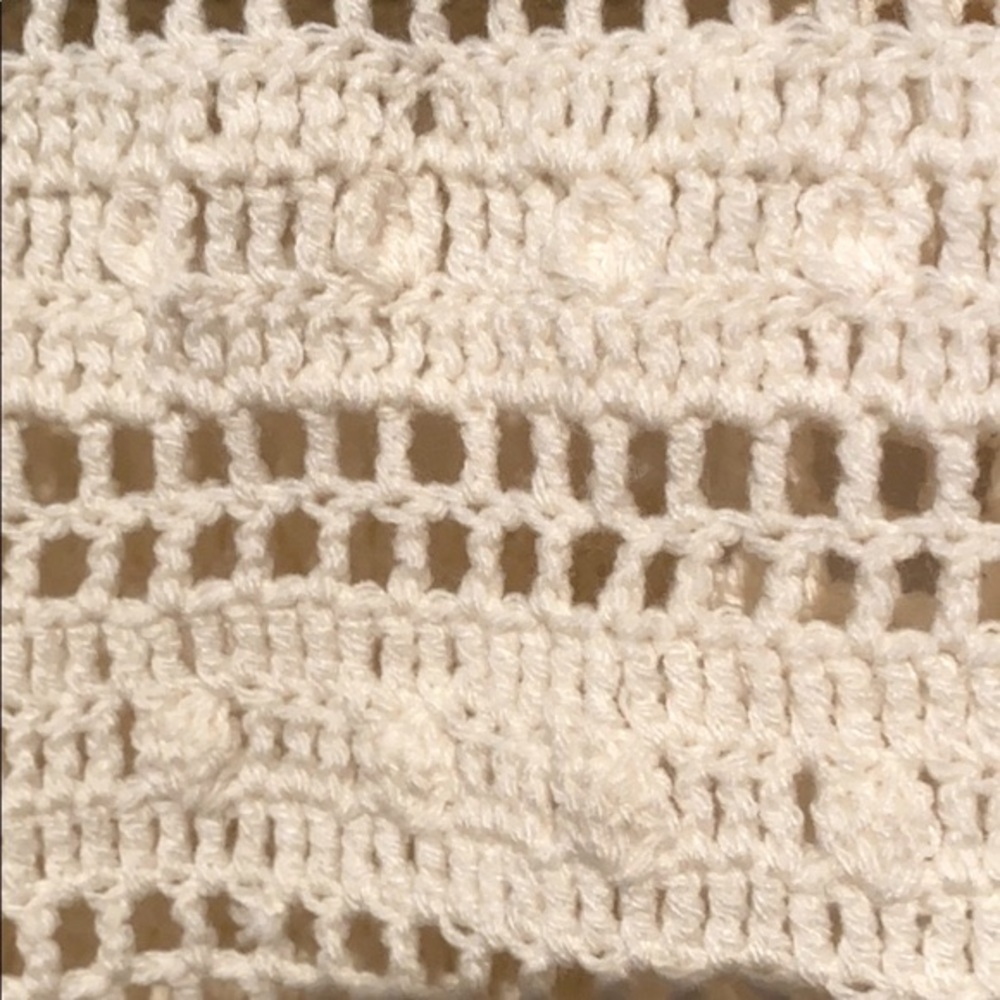 🆕 Artisan Crochet Sweater Cardigan … Gorgeous!!! NEW!!! - Picture 7 of 14